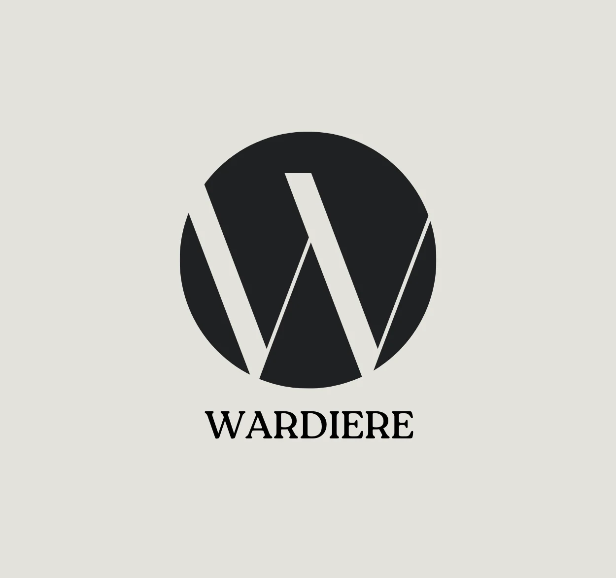 Logo Design Wardiere