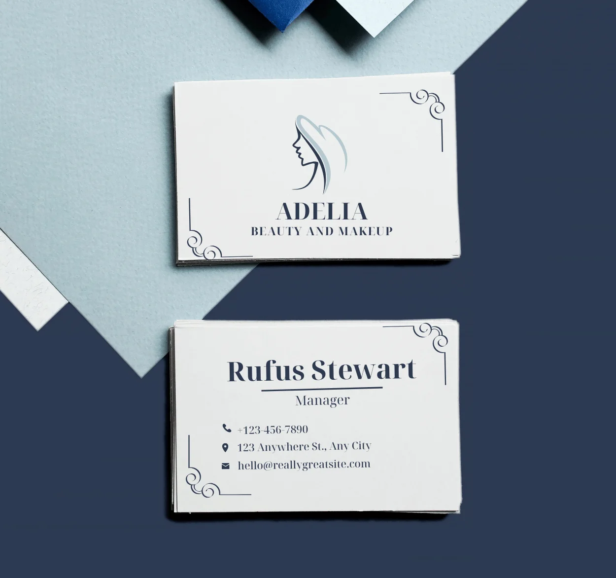 Business Visiting Card 1